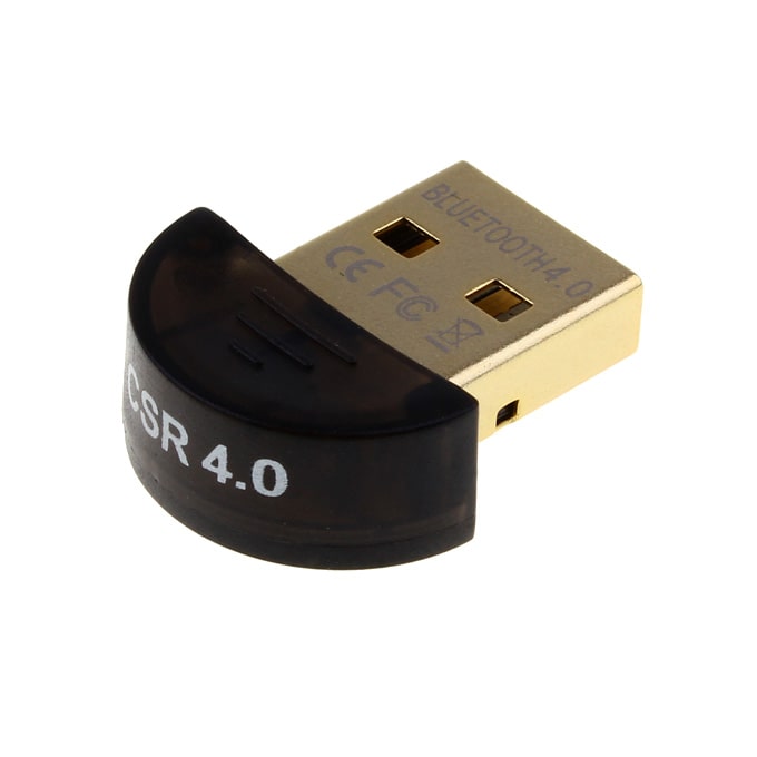 Bluetooth USB адаптер для компьютера и ноутбука CSR 4.0 CSR8510 BTD-402