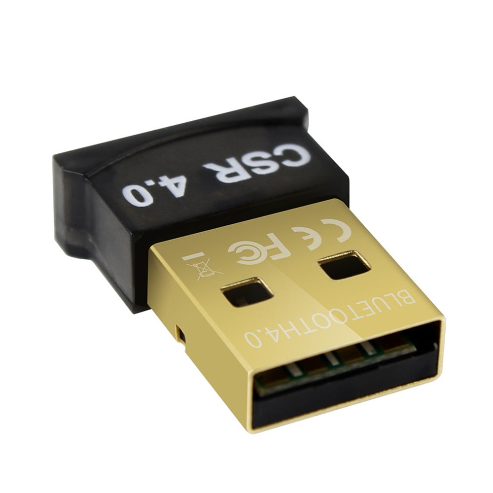 Bluetooth USB адаптер для компьютера и ноутбука CSR 4.0 Dongle BTD-401 - фото2