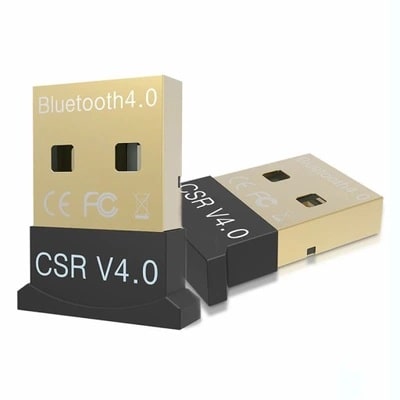 Bluetooth USB адаптер для компьютера и ноутбука CSR 4.0 Dongle BTD-401