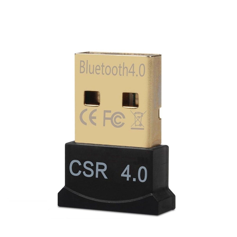 Bluetooth USB адаптер для компьютера и ноутбука CSR 4.0 Dongle BTD-401 - фото4
