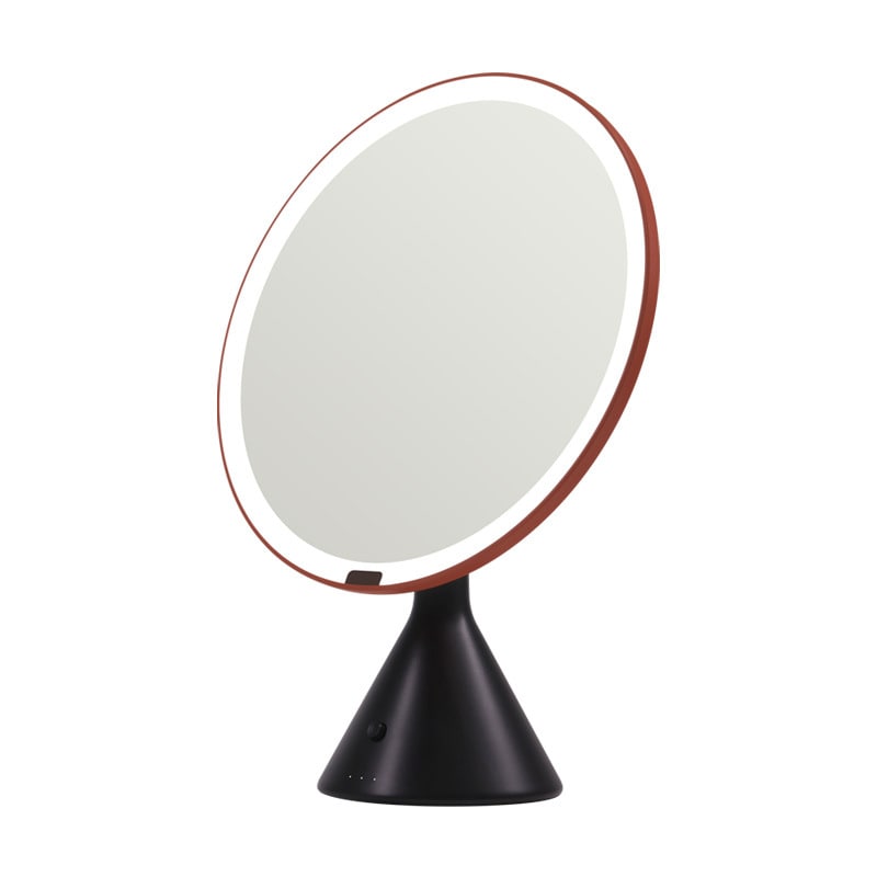 Зеркало для макияжа с подсветкой с датчиком движения ShineMirror MUID TD-035 черного цвета - фото2