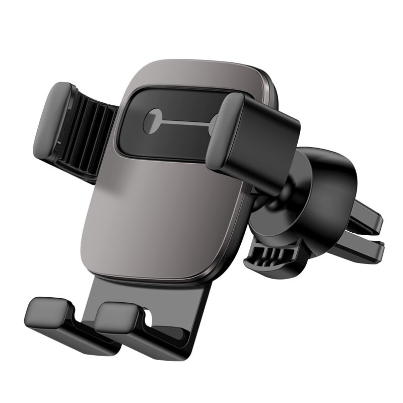 Автомобильный держатель для телефона Baseus Cube Gravity SUYL-FK01 черный - фото