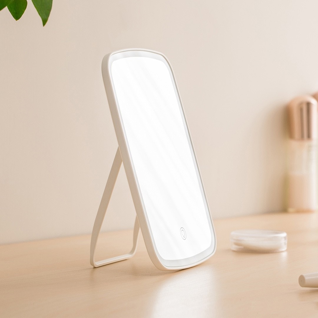 Зеркало для макияжа Xiaomi Jordan-Judy LED Makeup Mirror (NV026) белое - фото5