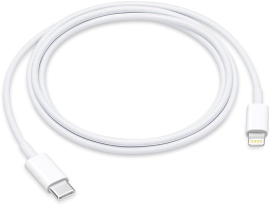 Кабель USB-C to Lightning MK0X2AM/A для Apple 1 метр - фото