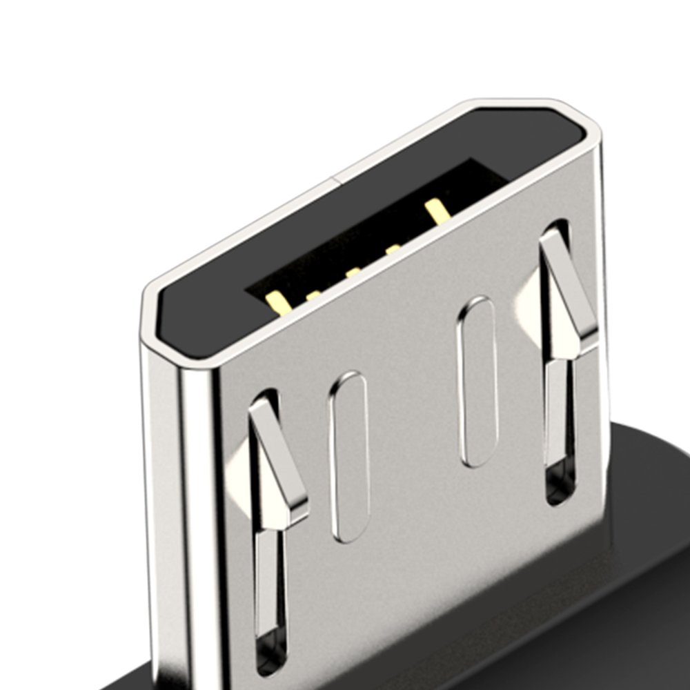 Магнитный адаптер Baseus Zinc Magnetic adapter для Micro USB CAMXC-E - фото5
