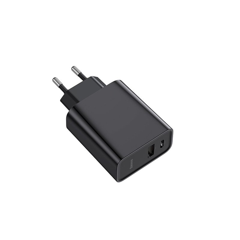 Сетевое зарядное устройство Baseus Speed PPS Quick Charger - USB, Type-C (CCFS-C01) QC3.0  - фото4