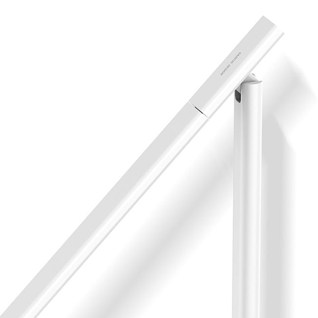 Настольная лампа Baseus Lett с беспроводной зарядкой ACLT-B02 белого цвета