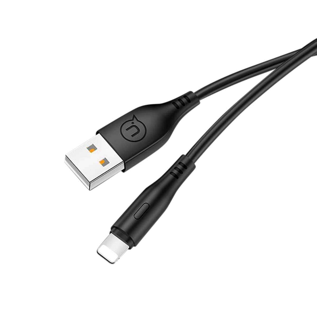 Кабель USB - Lightning Usams U18 (US-SJ266) 1 метр черный - фото2