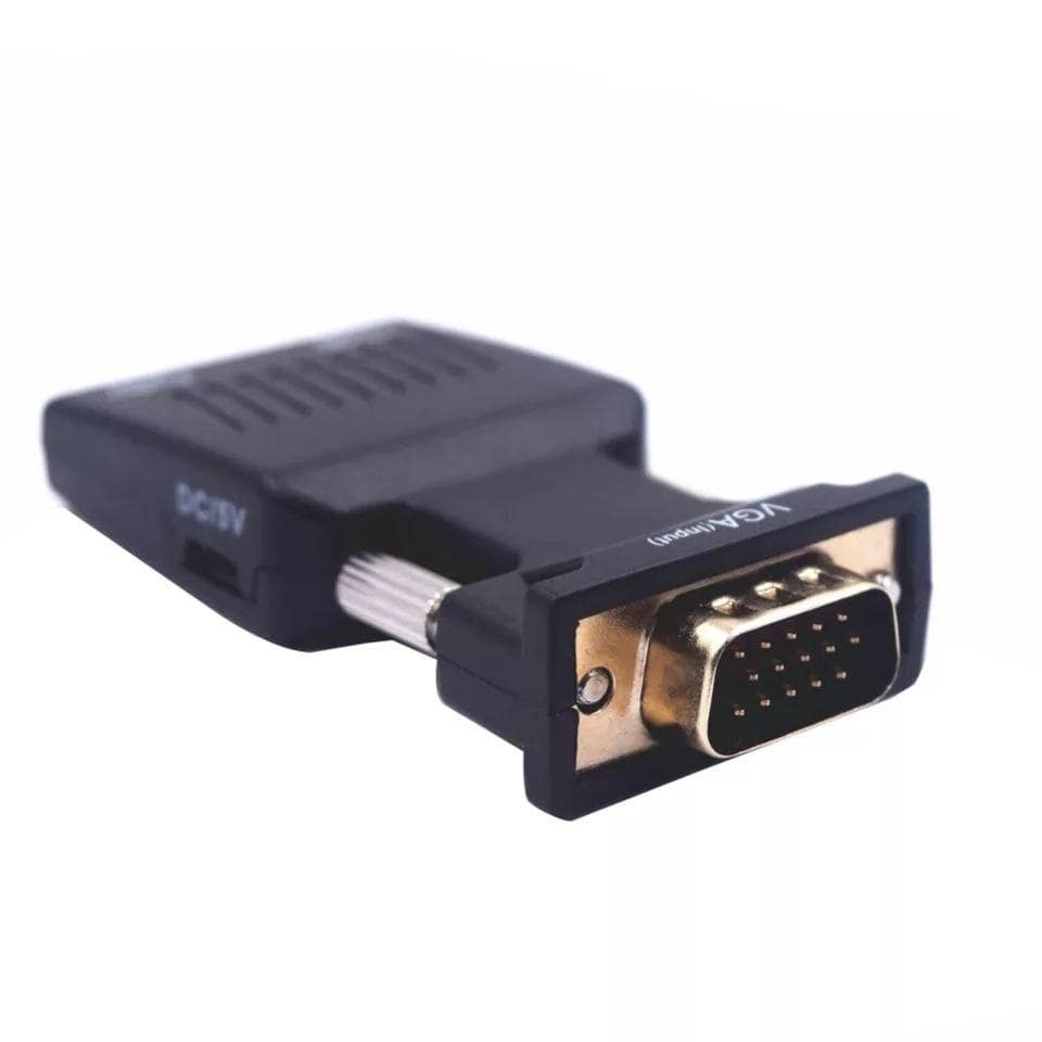 Конвертер VGA в HDMI со звуком и питанием - фото2