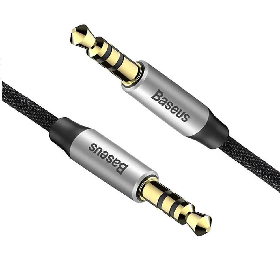 Аудио кабель AUX Baseus Yiven Audio Cable M30 0.5 метра