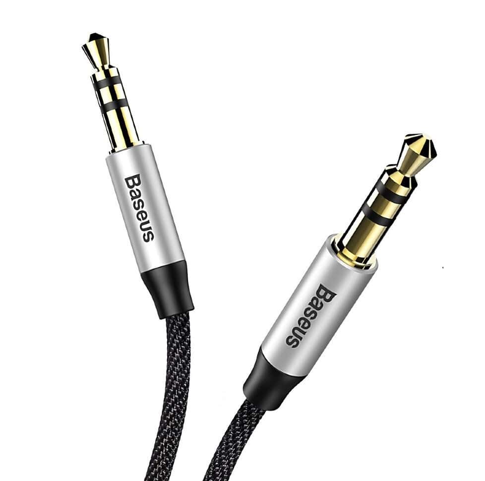 Аудио кабель AUX Baseus Yiven Audio Cable M30 0.5 метра - фото4