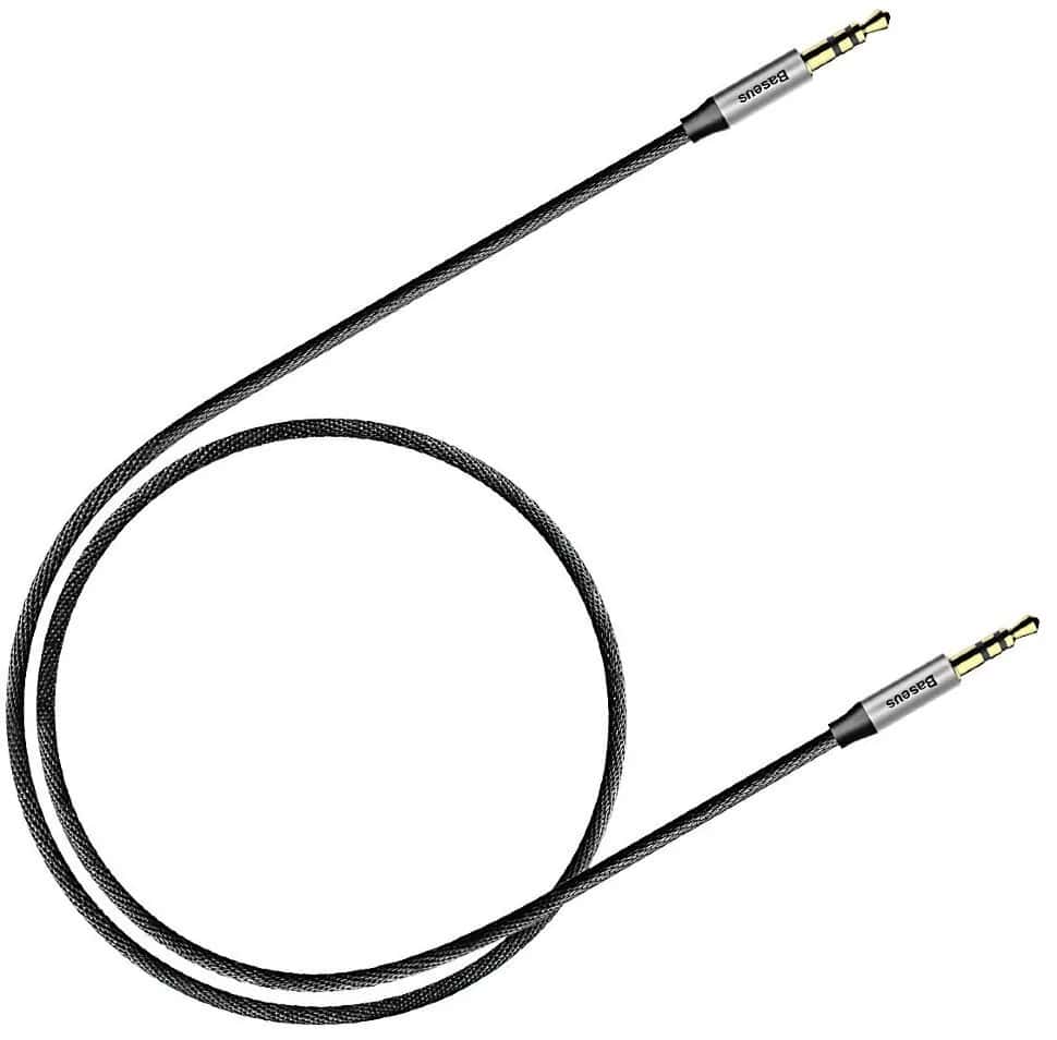 Аудио кабель AUX Baseus Yiven Audio Cable M30 1 метр - фото5