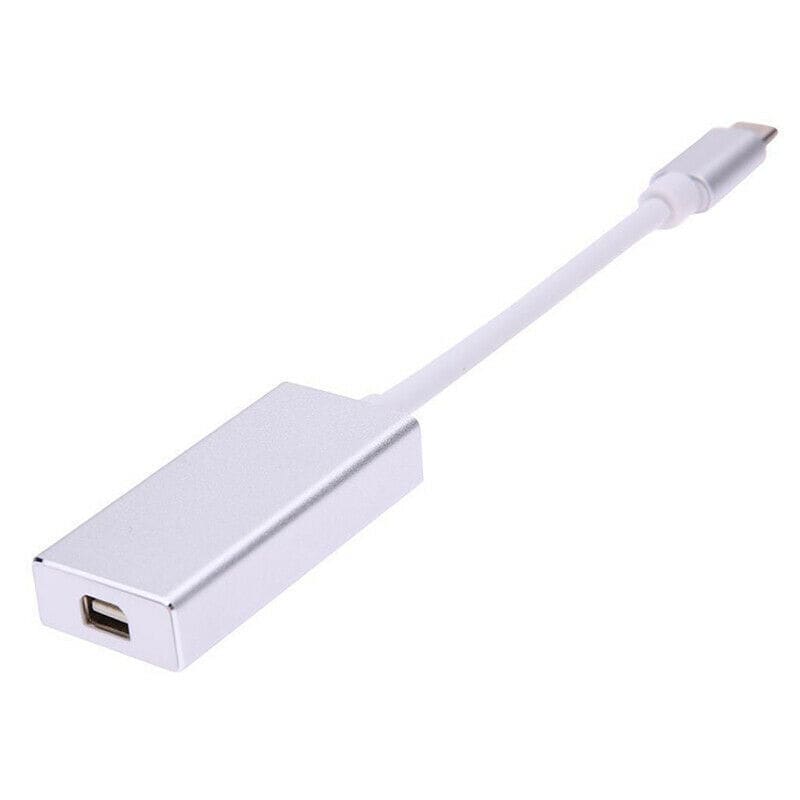 Адаптер USB 3.1 Type-C - Mini DisplayPort (мама) - фото3