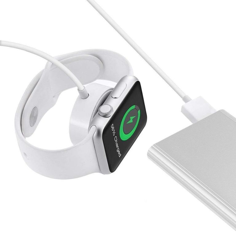 Магнитное беспроводное зарядное устройство для Apple Watch 1/2/3/4 - фото4