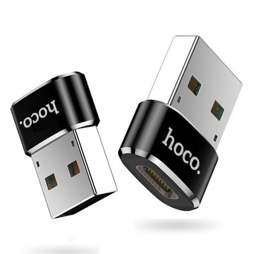 Переходник Hoco UA6 USB Type-C-USB - фото2