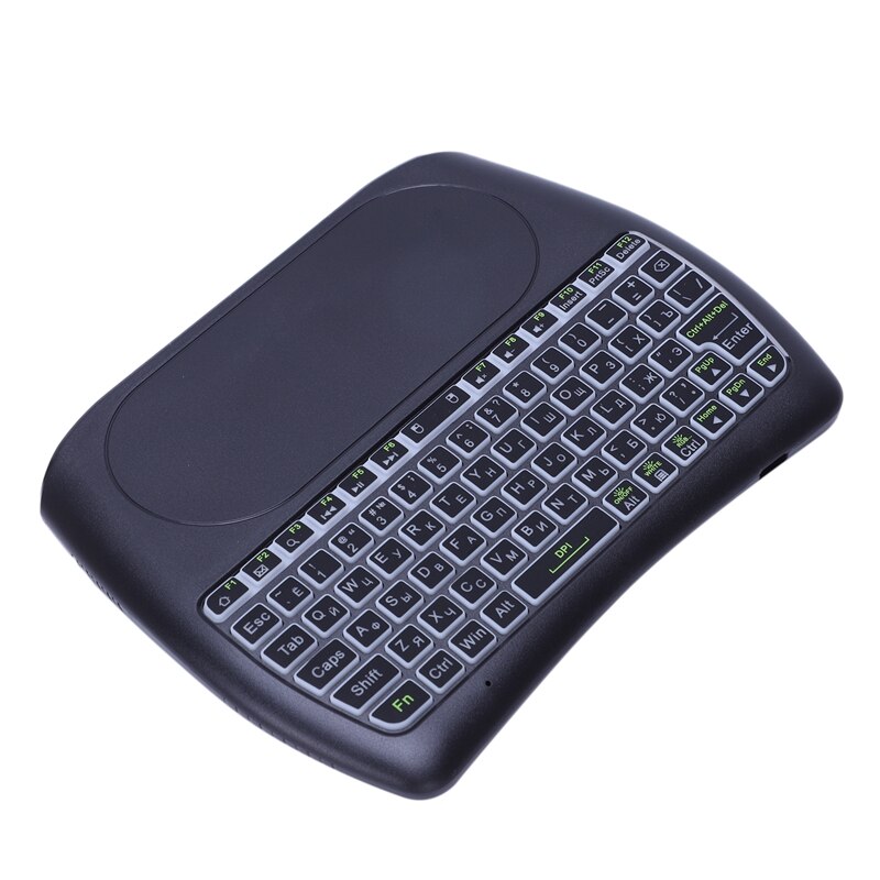 Беспроводная клавиатура Bluetooth с тачпадом для смарт ТВ D8 Pro
