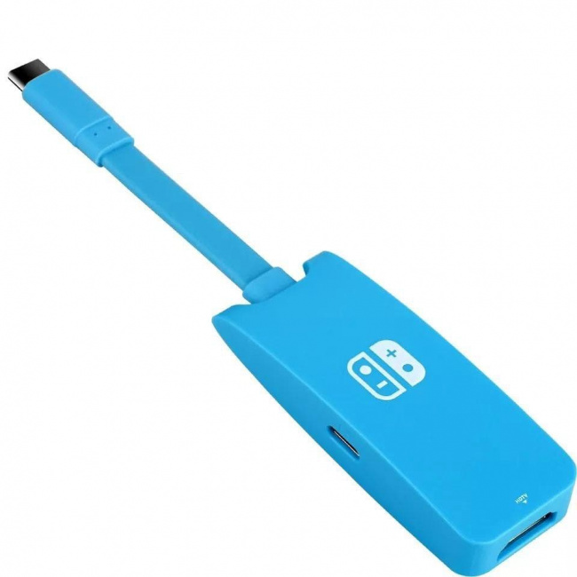 Переходник Type-C для Nintendo Switch Hdmi/USB/Type-C PD 87w - фото2