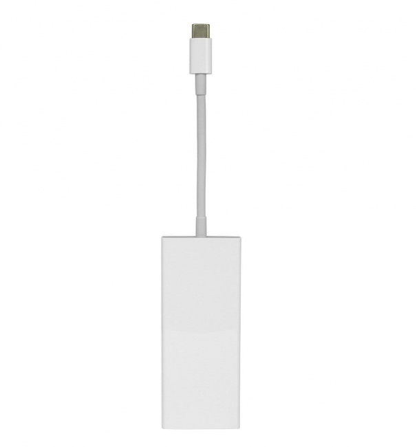 Адаптер Xiaomi USB Type-C - Mini DisplayPort / USB / PD 3.0 (ZJQ02TM) - фото2