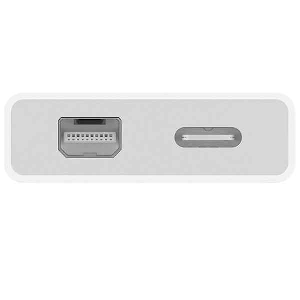 Адаптер Xiaomi USB Type-C - Mini DisplayPort / USB / PD 3.0 (ZJQ02TM) - фото3