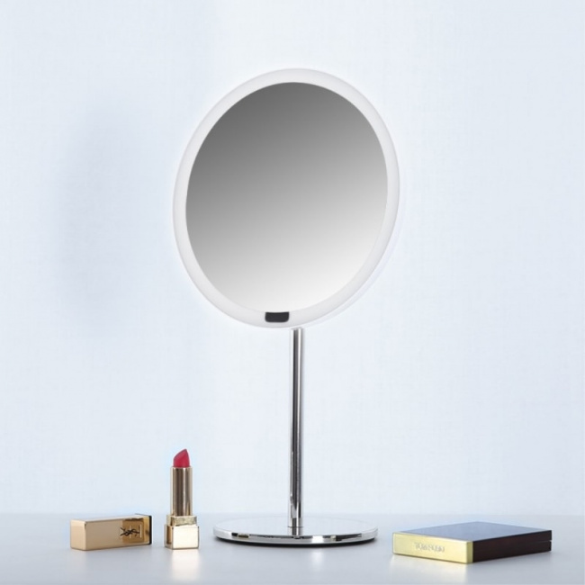 Настольное зеркало для макияжа с подсветкой Xiaomi Yeelight LED Lighting Mirror (YLGJ0101GL)