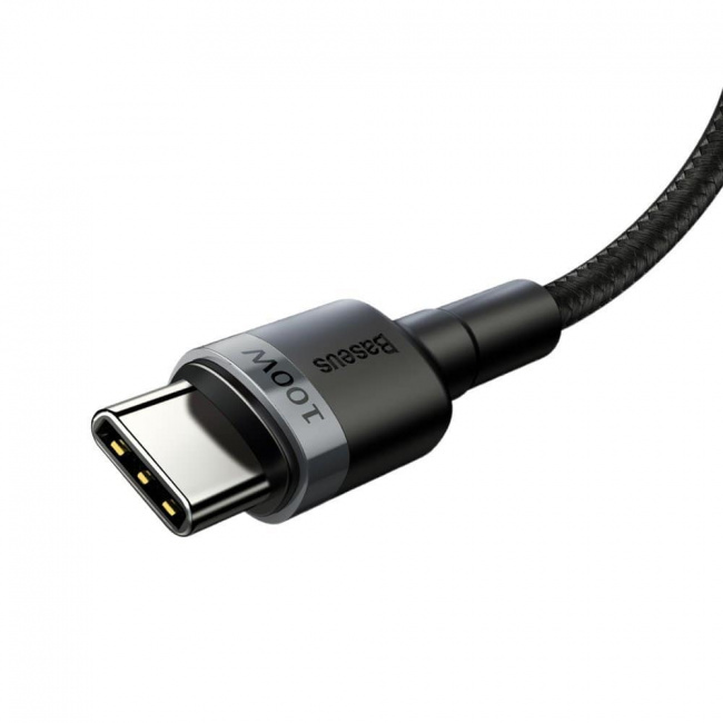 Кабель USB Baseus CATKLF-ALG1 Cafule Flash Charging USB Type-C cable 20V 5A 2 метра