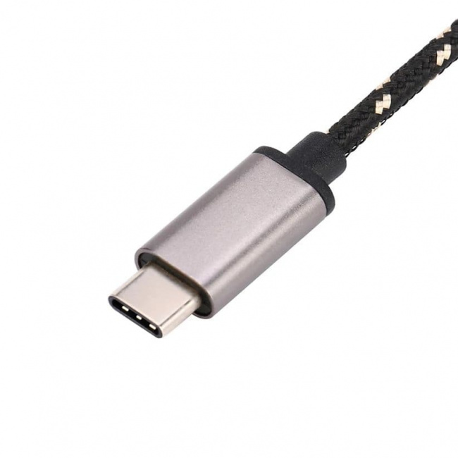 Переходник OTG USB3.1 Type-C – USB 3.0 с проводом - фото3