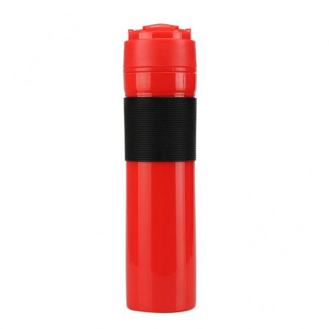 Бутылка френч-пресс Travel Mug 300ml красного цвета