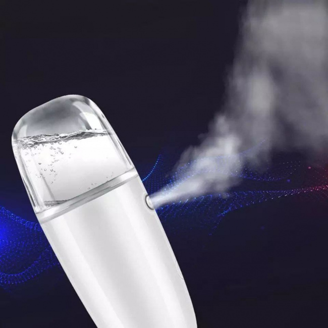 Ультразвуковой портативный увлажнитель для кожи лица SteamAir S11