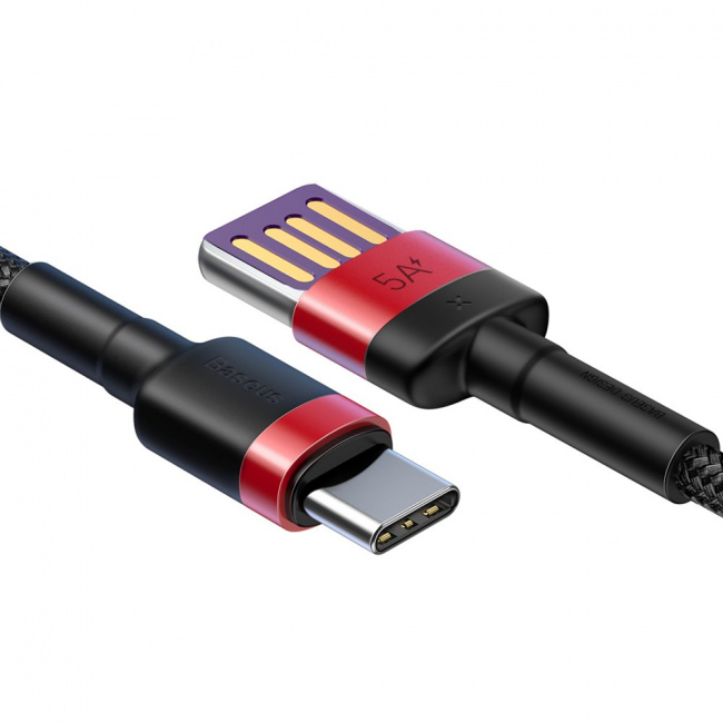 Кабель Baseus USB - Type-C Quick Charging Cable CATKLF-P91 40W, 5A, 1 метр