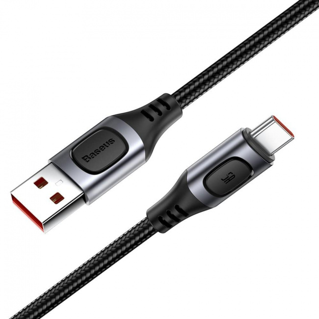 Кабель Baseus USB - Type-C Fast Charging 5A CATSS-B0G 2 метра