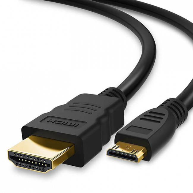 Кабель HDMI - Mini HDMI 1.5 метра - фото2