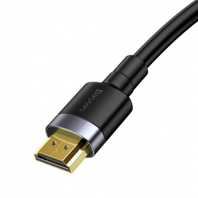 Кабель HDMI - HDMI Baseus Cafule 4K CADKLF-H01 5 метров - фото2