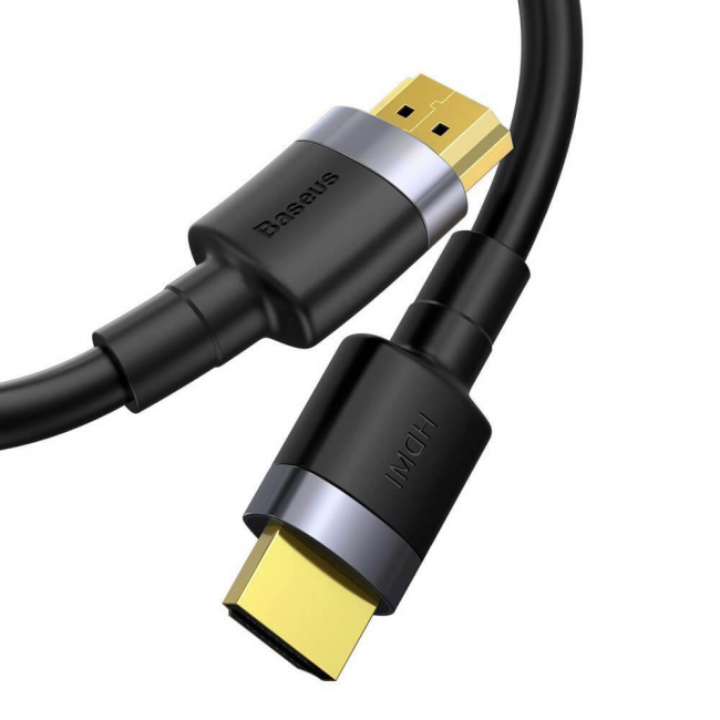 Кабель HDMI - HDMI Baseus Cafule 4K CADKLF-H01 5 метров - фото3