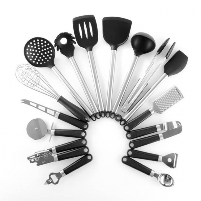 Набор кухонных принадлежностей Amiro Kitchen Set AKS-016 из 16 предметов