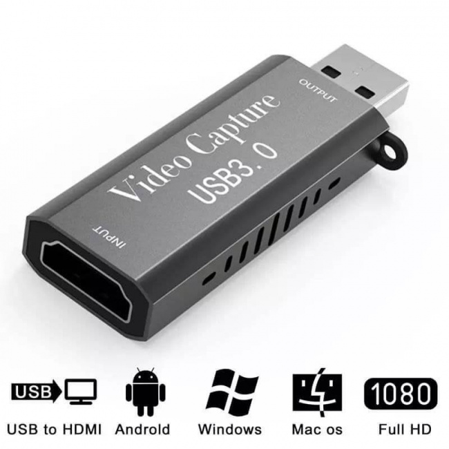 Устройство видеозахвата HDMI 4K Video Capture 3.0 1080P 60Hz - фото2