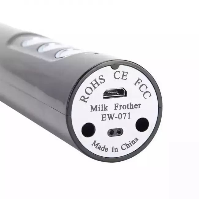 Портативный вспениватель молока (капучинатор) Milk Frother MFB1510 черный
