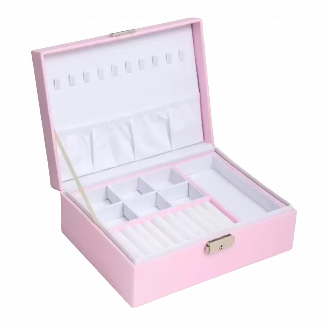 Органайзер (шкатулка) для украшений CASEGRACE SP9355 розовый