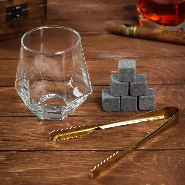 Подарочный набор для виски с камнями Amiro Bar Set ABS-04W