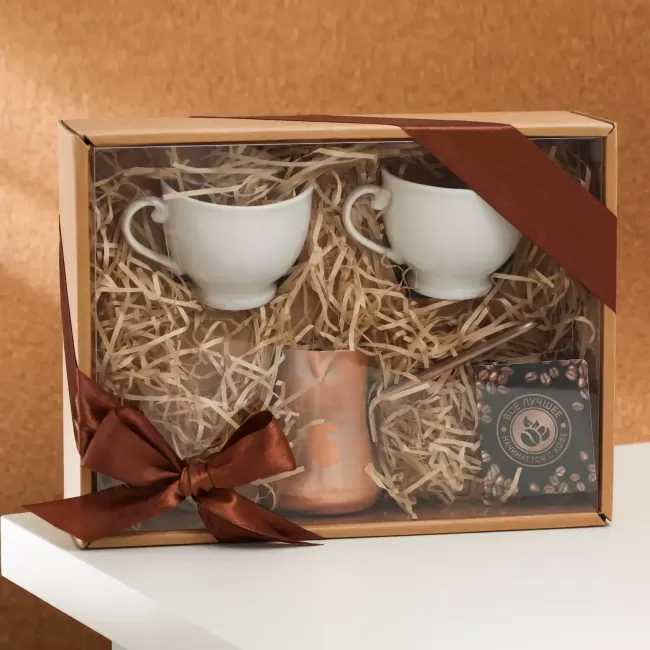Подарочный набор для кофе Amiro Coffee Set CS-101