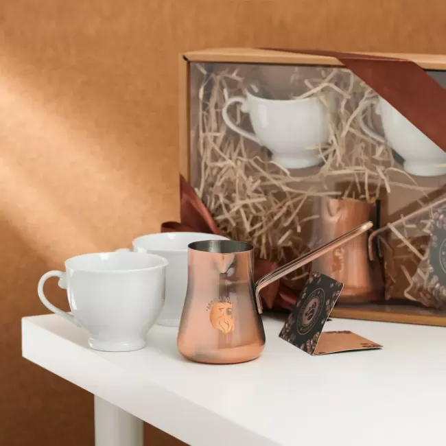Подарочный набор для кофе Amiro Coffee Set CS-101