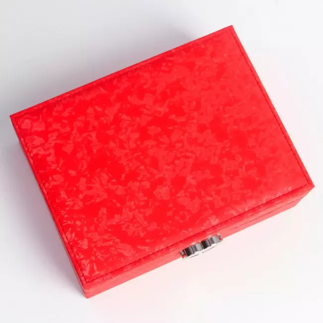 Органайзер (шкатулка) для часов и украшений CASEGRACE SP9381 красный