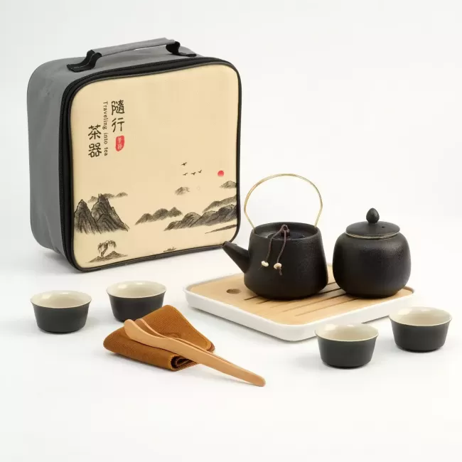 Подарочный набор для чайной церемонии Amiro Tea Gift Set ATG-04 - фото