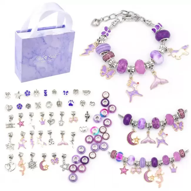 Подарочный набор украшений для создания браслетов/шармов Amiro Sharm TZ-05 - фото