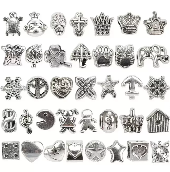 Подарочный набор украшений для создания браслетов/шармов Amiro Sharm T-19 - фото4