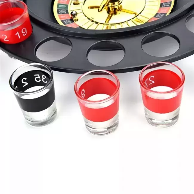 Игровой набор со стопками Amiro Drink Set ADS-04