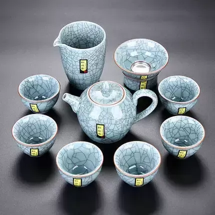 Подарочный набор посуды для чайной церемонии в чемодане Amiro Tea Gift Set ATG-101 - фото4