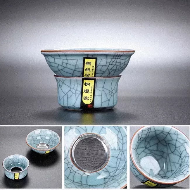 Подарочный набор посуды для чайной церемонии в чемодане Amiro Tea Gift Set ATG-102 - фото6