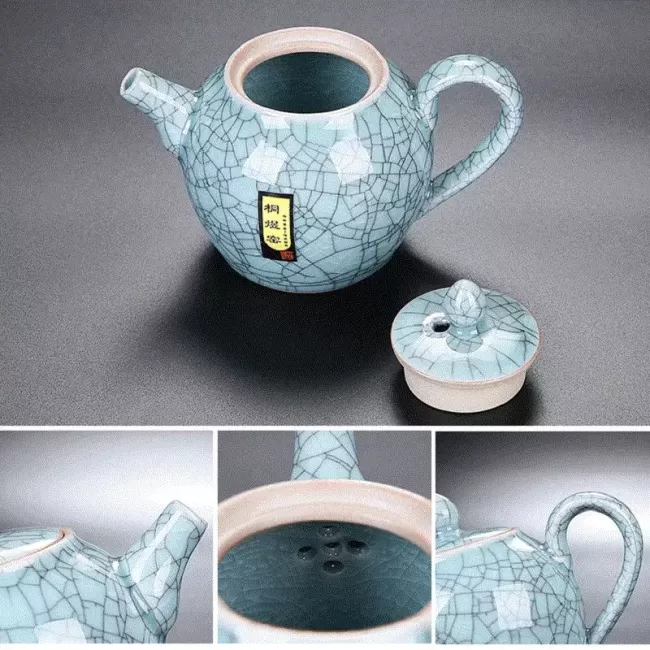 Подарочный набор посуды для чайной церемонии в чемодане Amiro Tea Gift Set ATG-101 - фото5