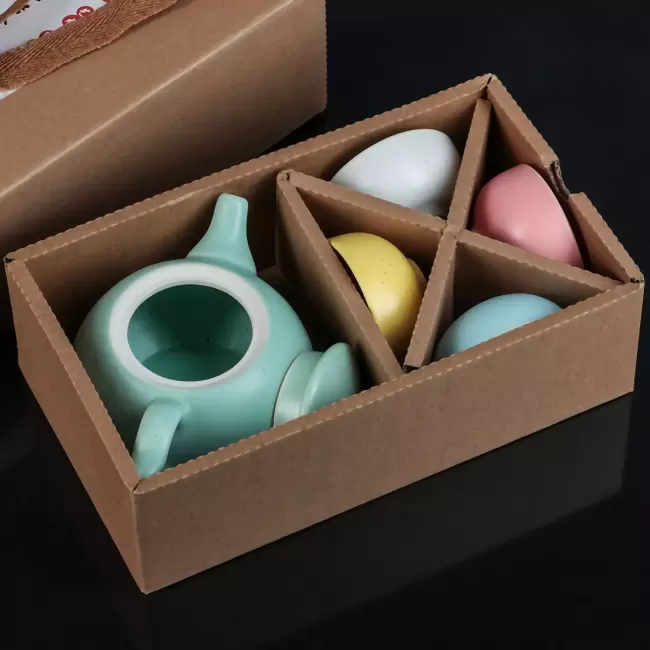 Подарочный набор для чайной церемонии Amiro Tea Gift Set ATG-08 - фото4