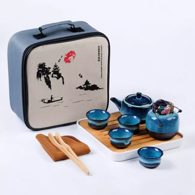 Подарочный набор для чайной церемонии Amiro Tea Gift Set ATG-10 - фото7